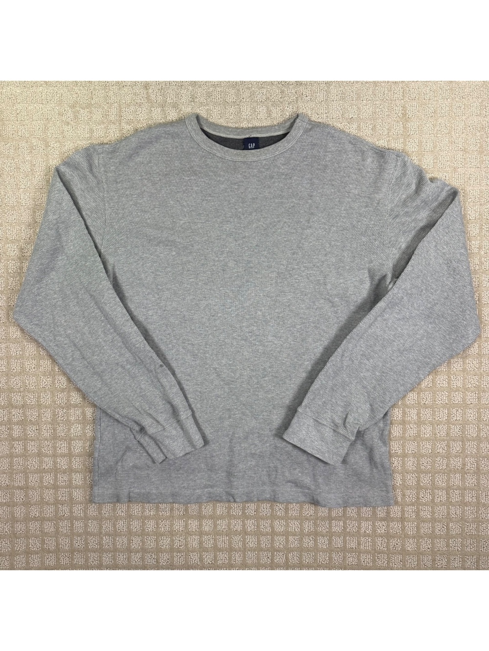 Gap Gray Long Sleeve T-Shirt L